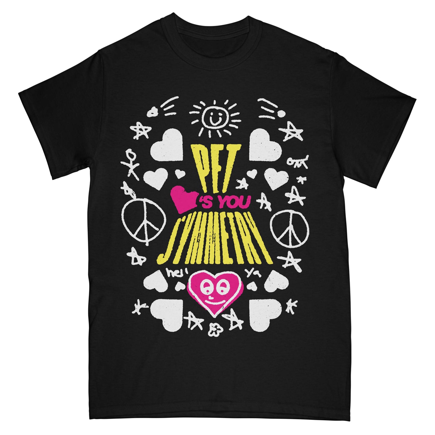 Pet Symmetry - Pet Symmetry <3's You - Shirt