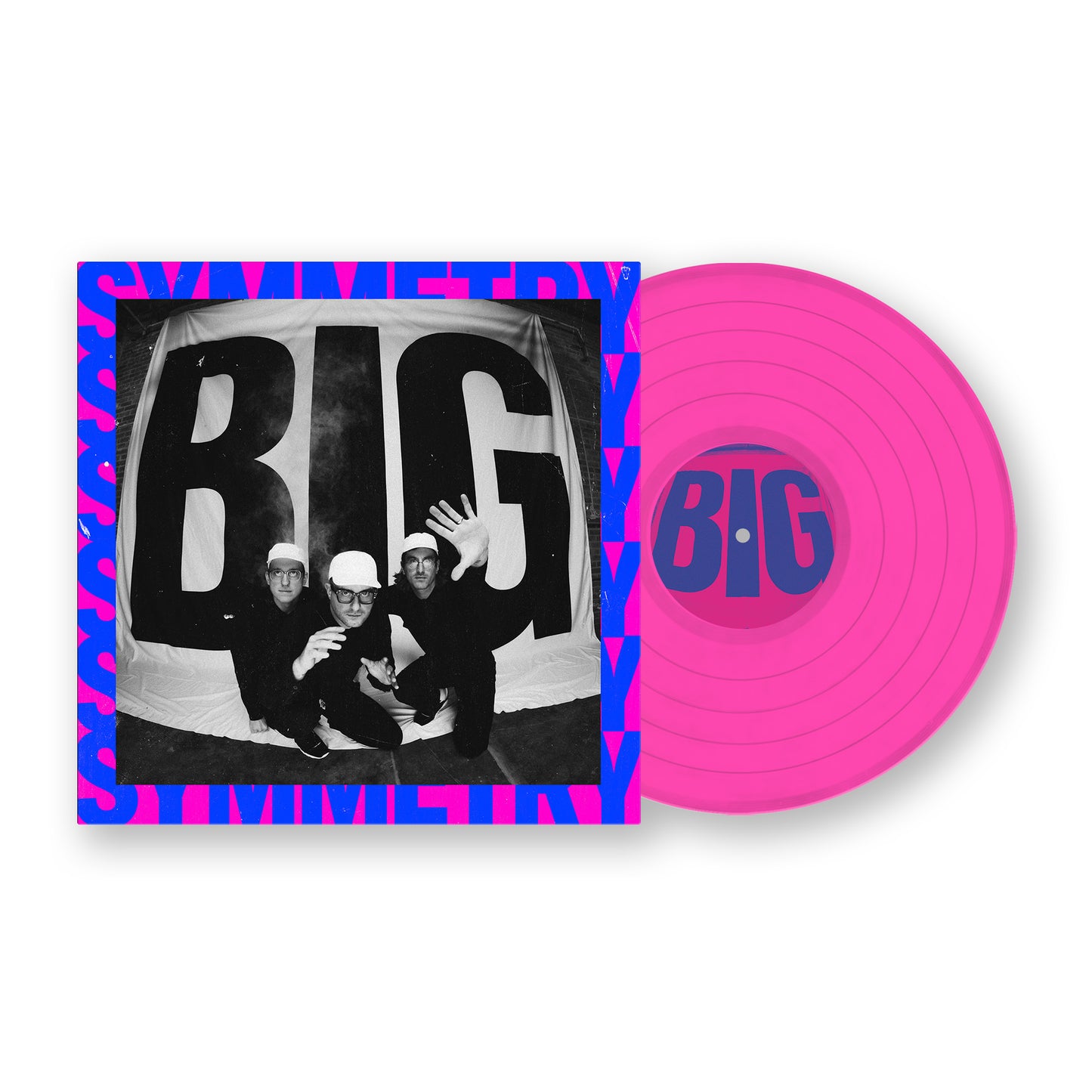 Pet Symmetry - Big Symmetry - LP | STORM087 / AMR397