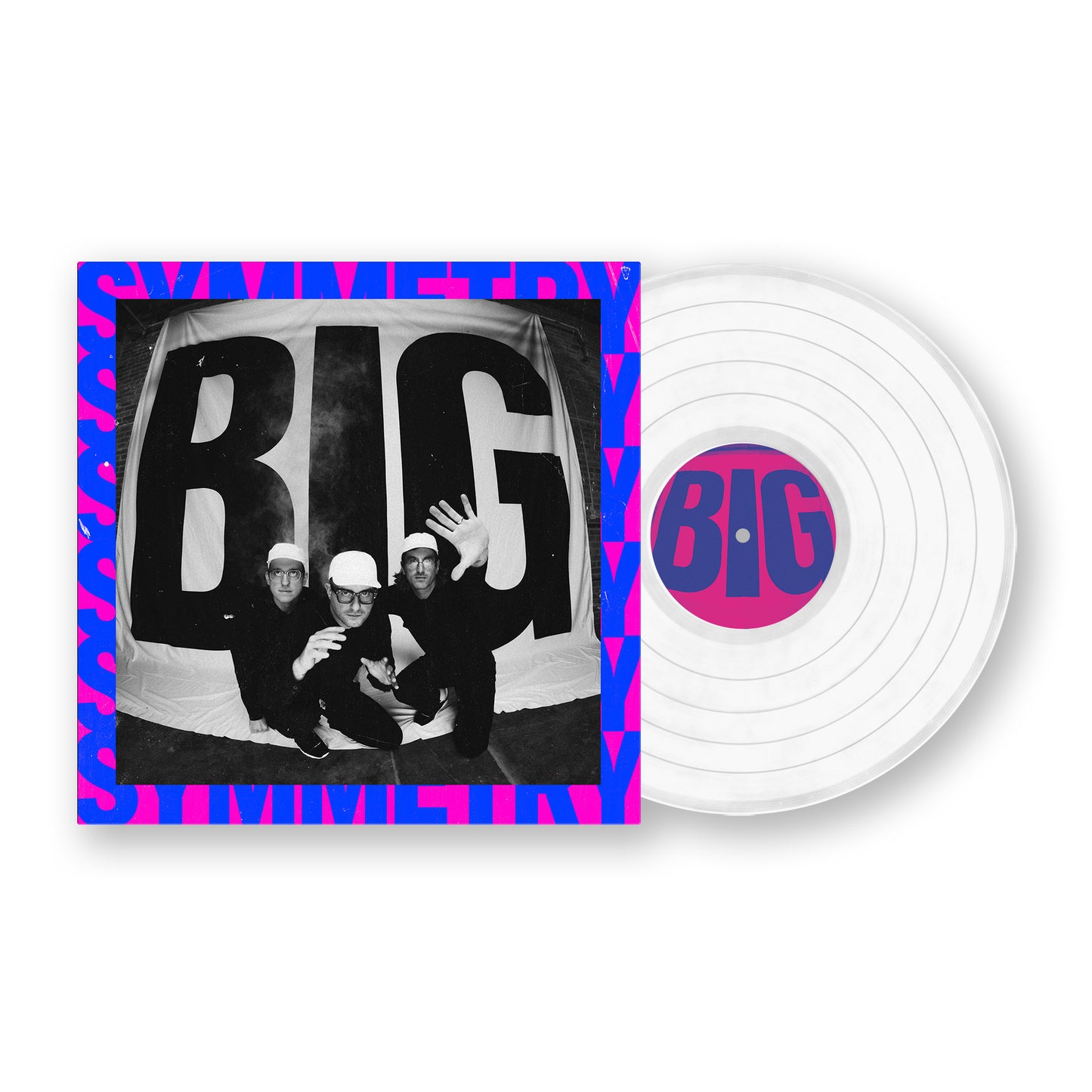 Pet Symmetry - Big Symmetry - LP | STORM087 / AMR397