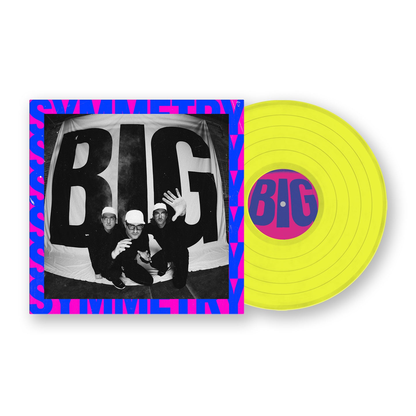 Pet Symmetry - Big Symmetry - LP | STORM087 / AMR397