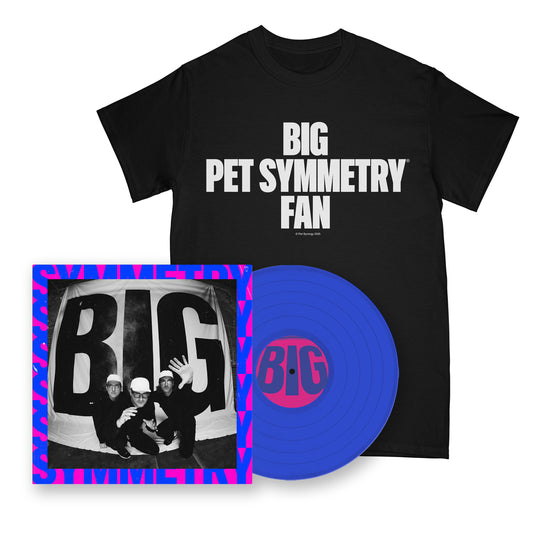 Pet Symmetry - Big Symmetry - LP / Shirt Bundle | STORM087 / AMR397
