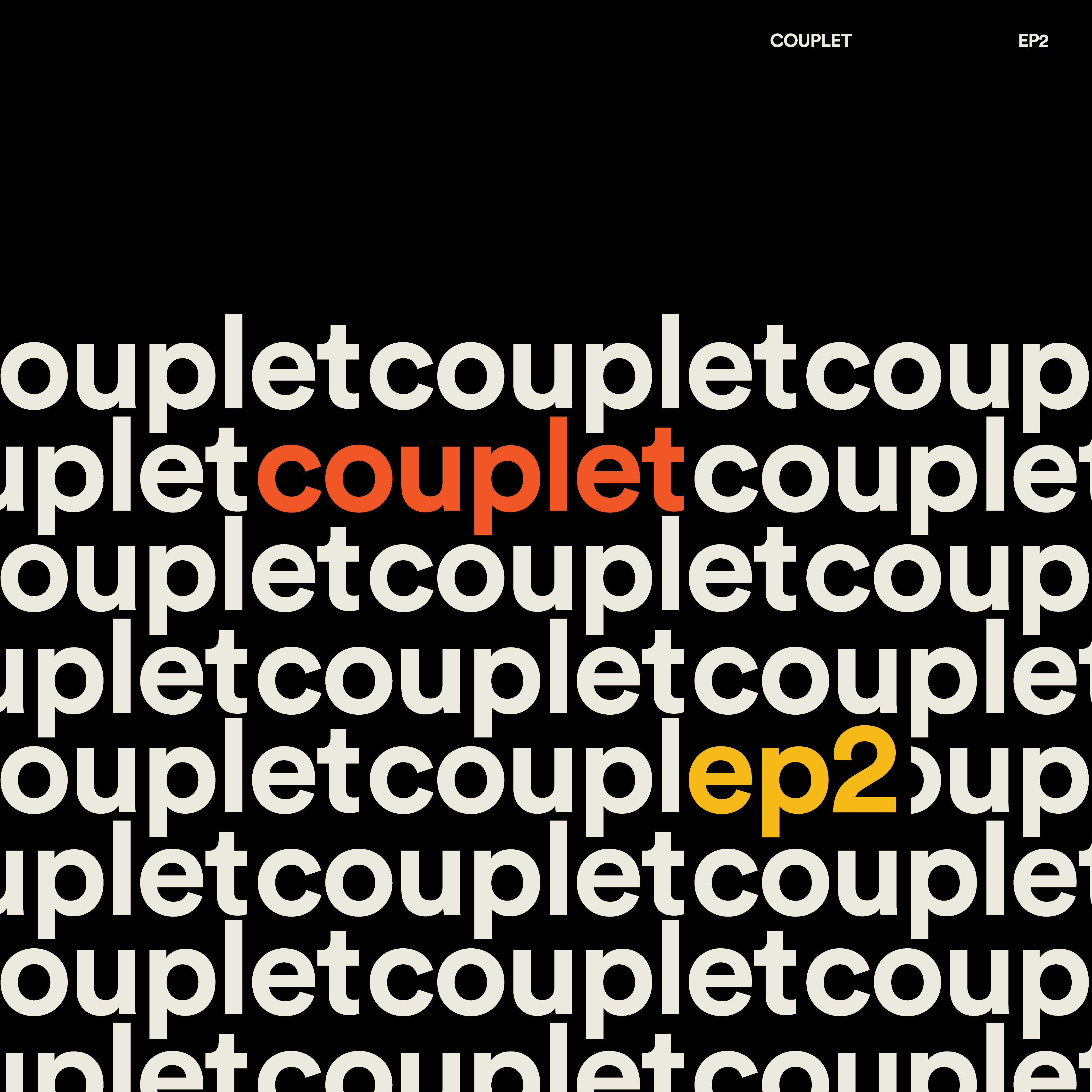 Couplet - EP2 - LP | STORM063 – Storm Chasers LTD Store Couplet - EP2 - LP | STORM063 – Storm Chasers LTD Store