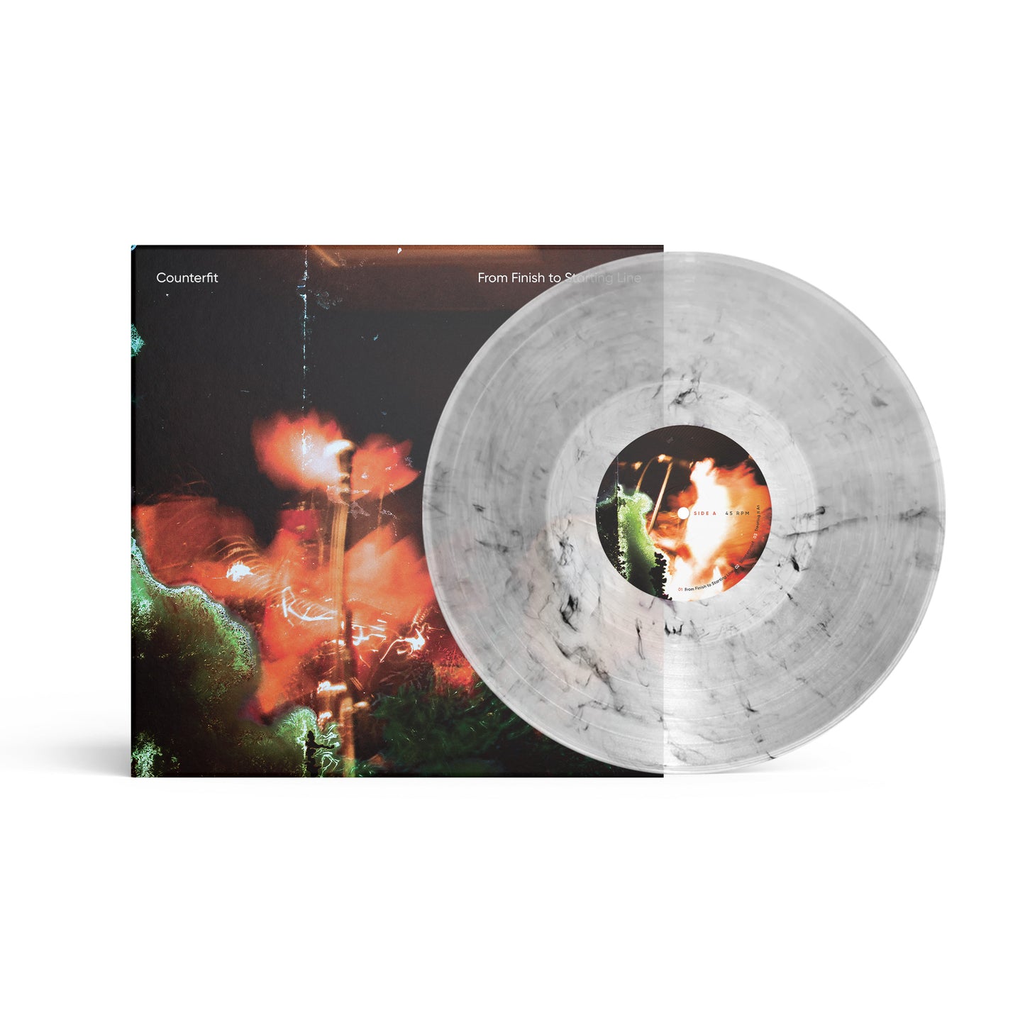 Counterfit - From Finish To Starting Line - LP | STORM081