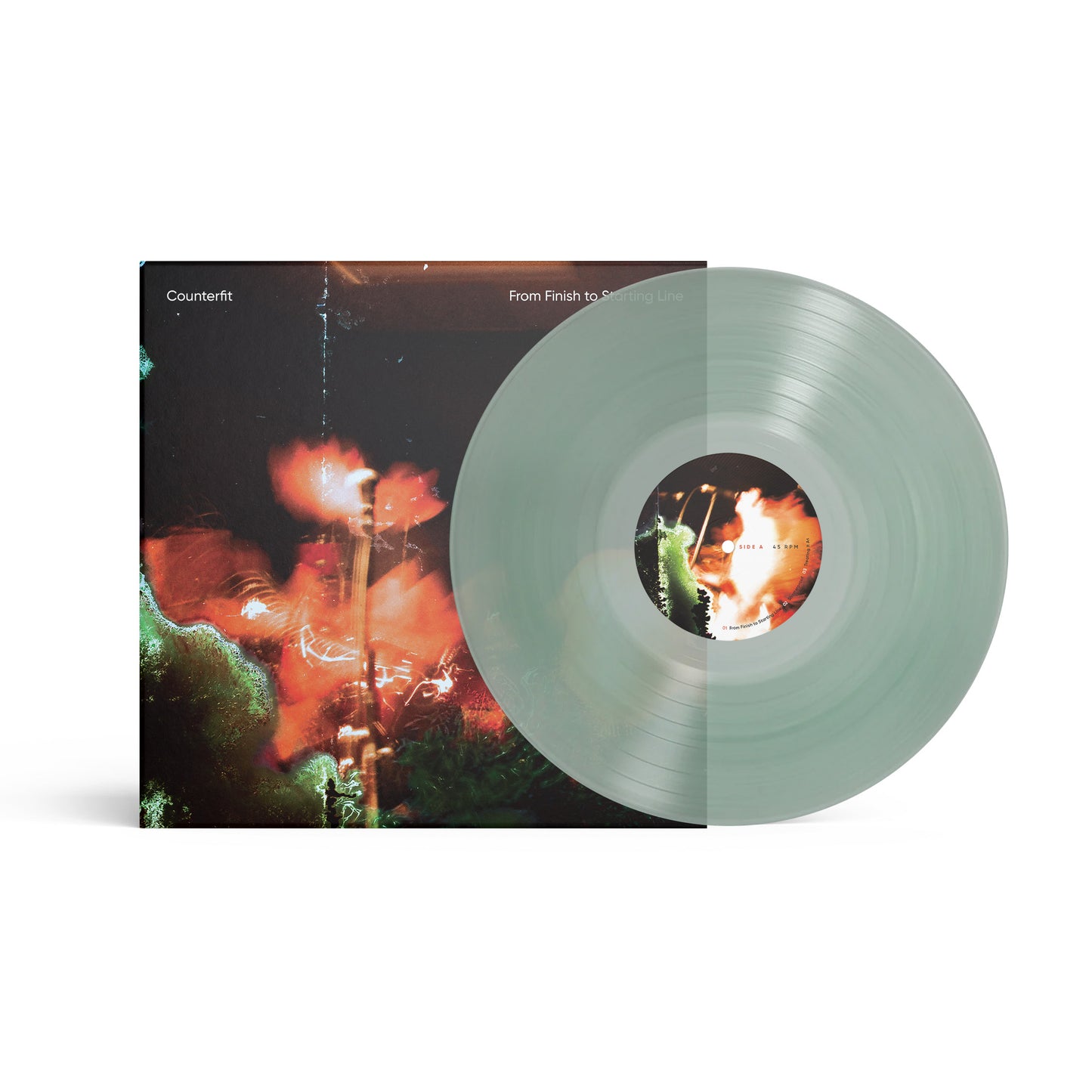 Counterfit - From Finish To Starting Line - LP | STORM081
