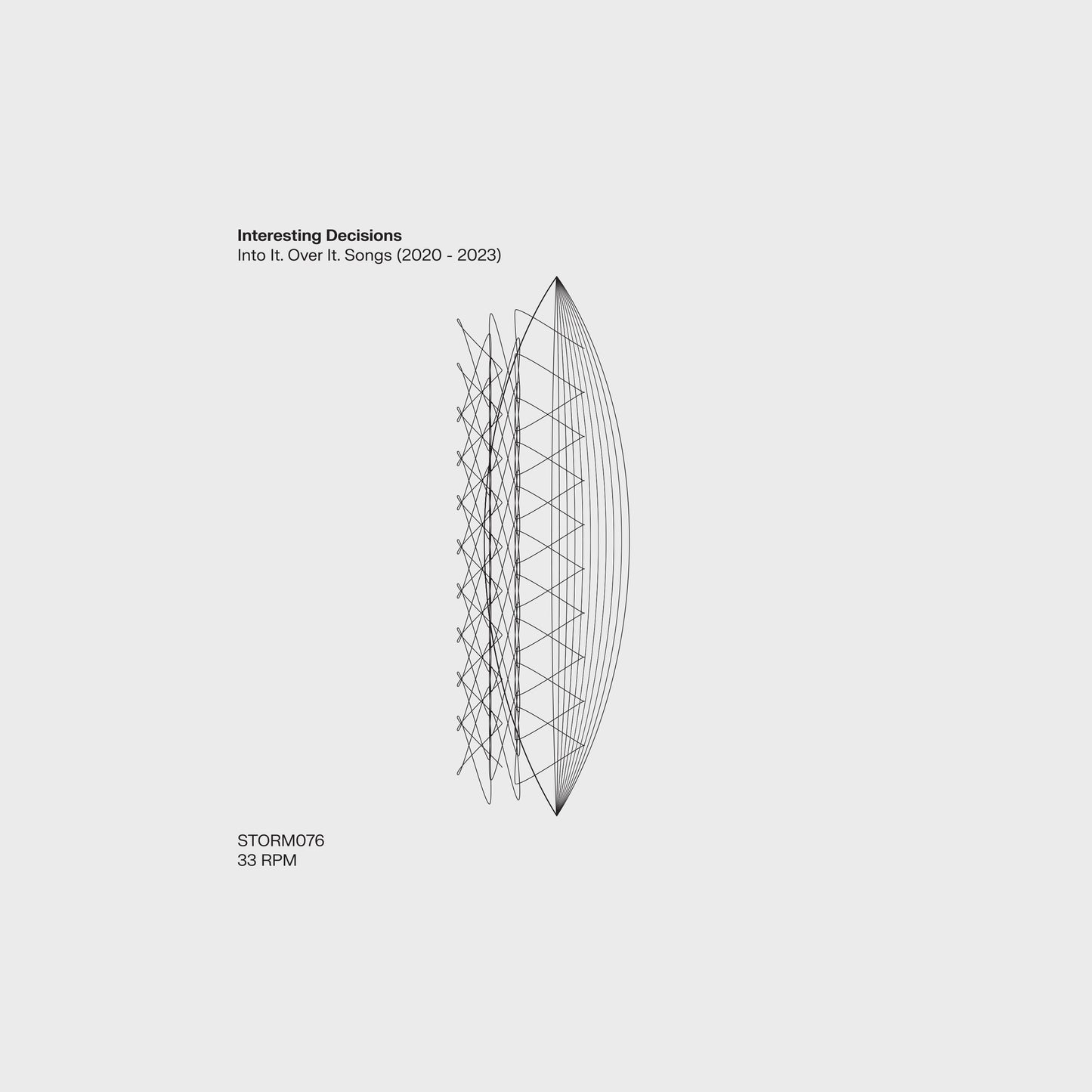 Into It. Over It. - Interesting Decisions: Into It. Over It. Songs (2020 - 2023) - LP | STORM076