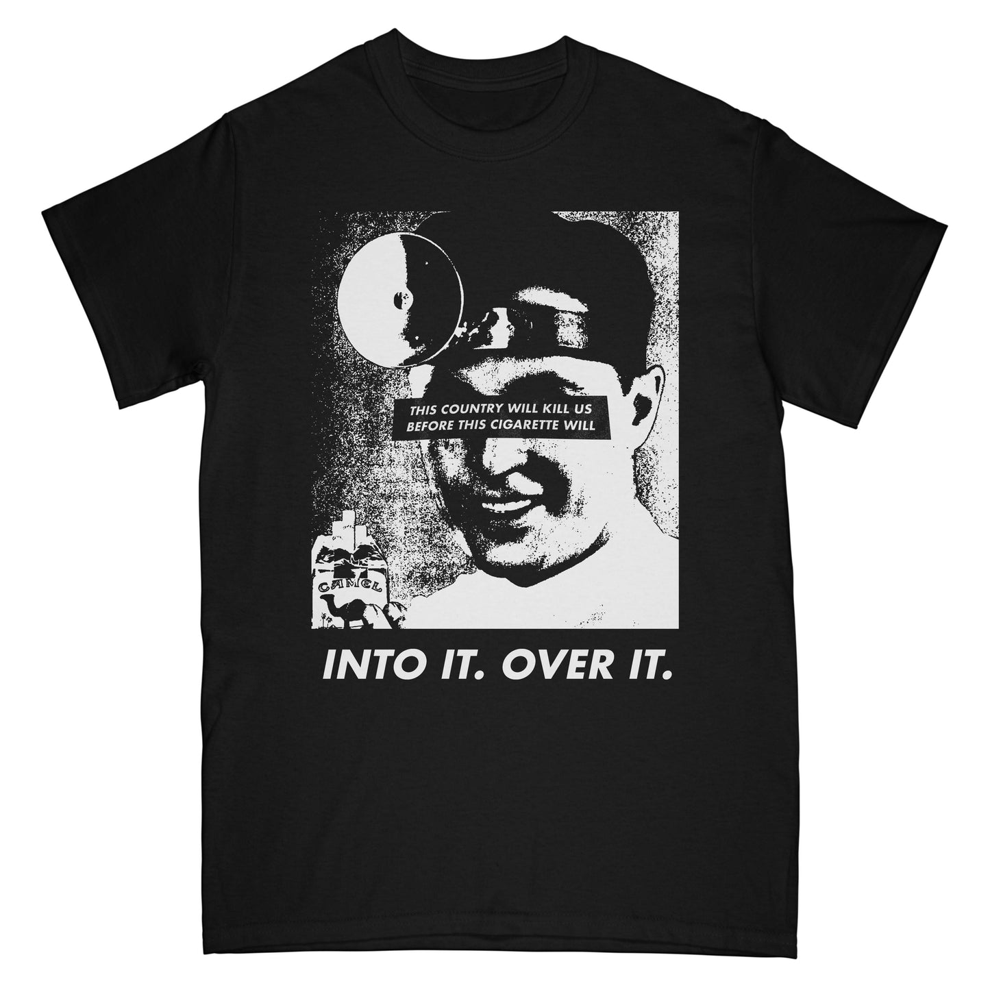 Into It. Over It. - This Country Will Kill Us - T Shirt (CHARITY SHIRT)