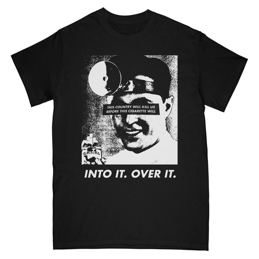 Into It. Over It. - This Country Will Kill Us - T Shirt (CHARITY SHIRT)