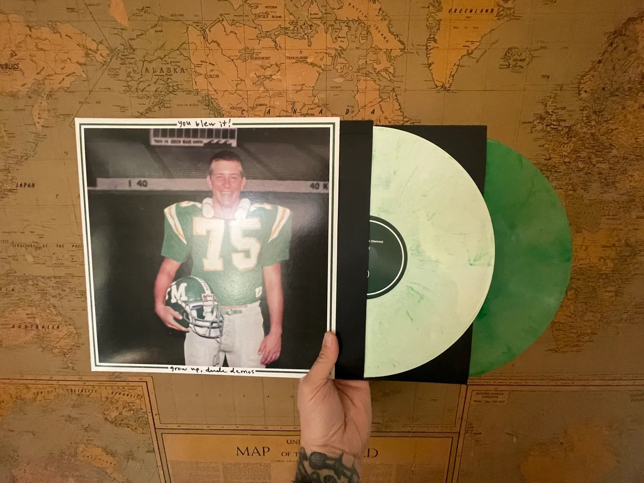 You Blew It! - Grow Up Dude (Demos) LP | STORM075