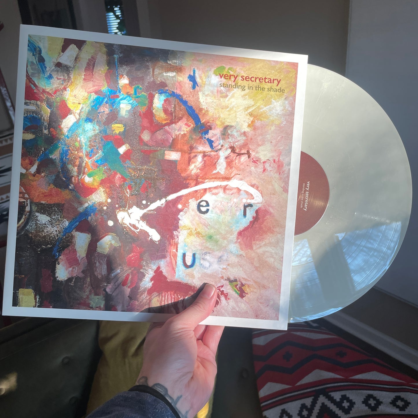 Very Secretary - Standing In The Shade - Gatefold LP | STORM026