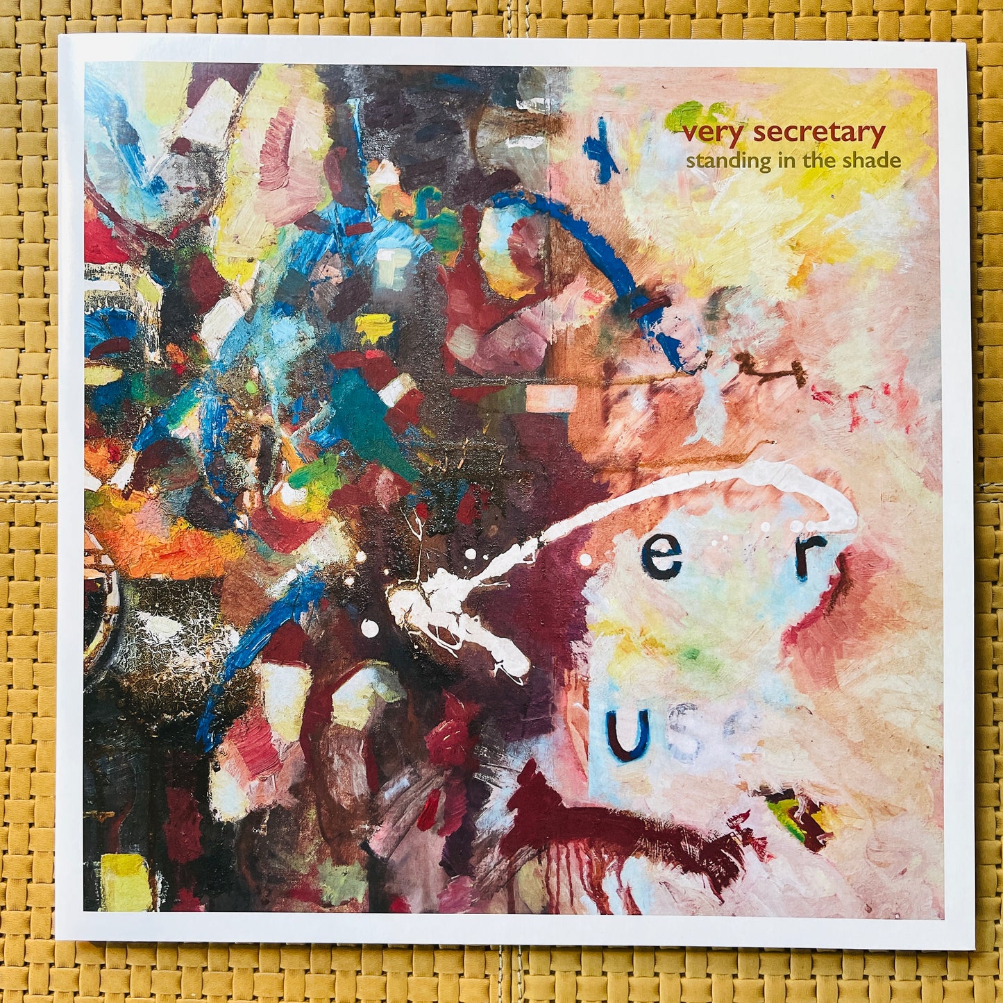 Very Secretary - Standing In The Shade - Gatefold LP | STORM026