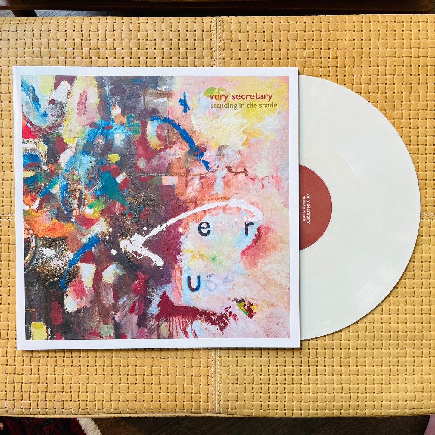 Very Secretary - Standing In The Shade - Gatefold LP | STORM026