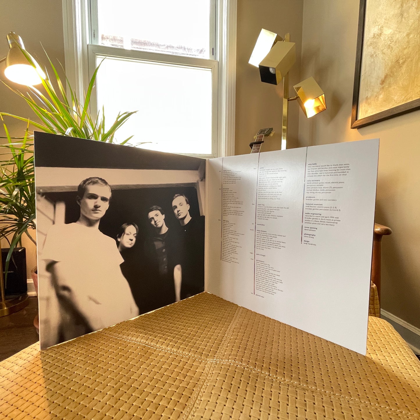 Very Secretary - Standing In The Shade - Gatefold LP | STORM026