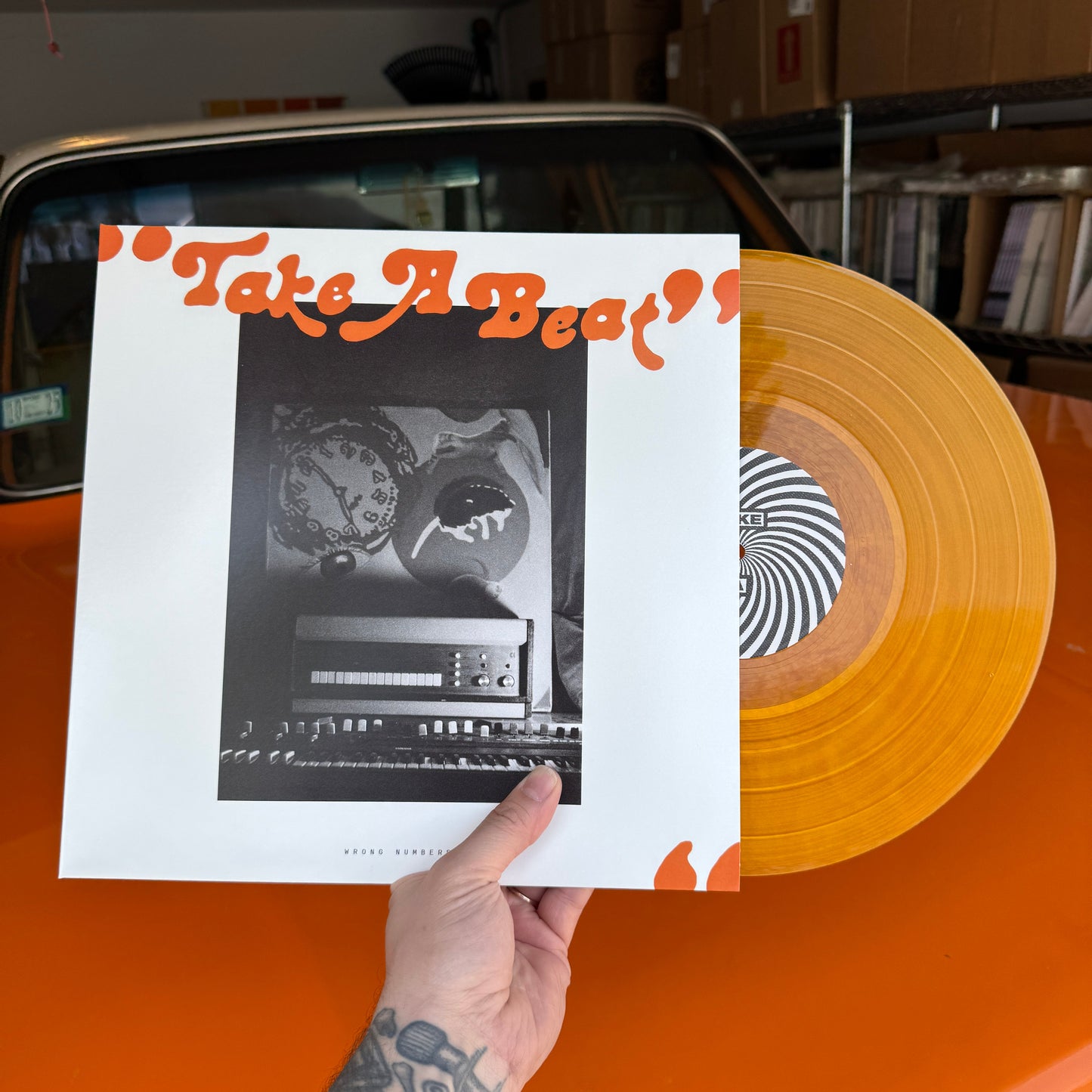 Wrong Numbers - Take A Beat - LP | STORM090