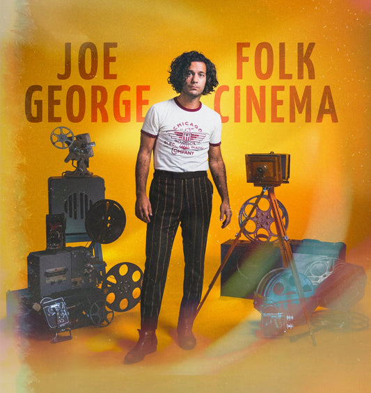JG Shadid - Folk Cinema - LP | STORM079