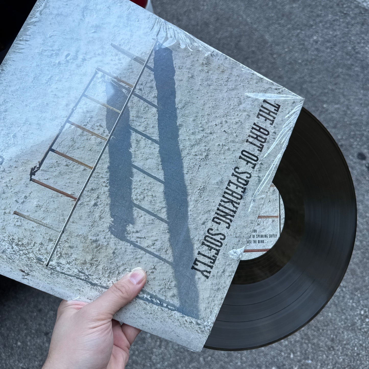 JG Shadid - The Art Of Speaking Softly - LP | STORM093