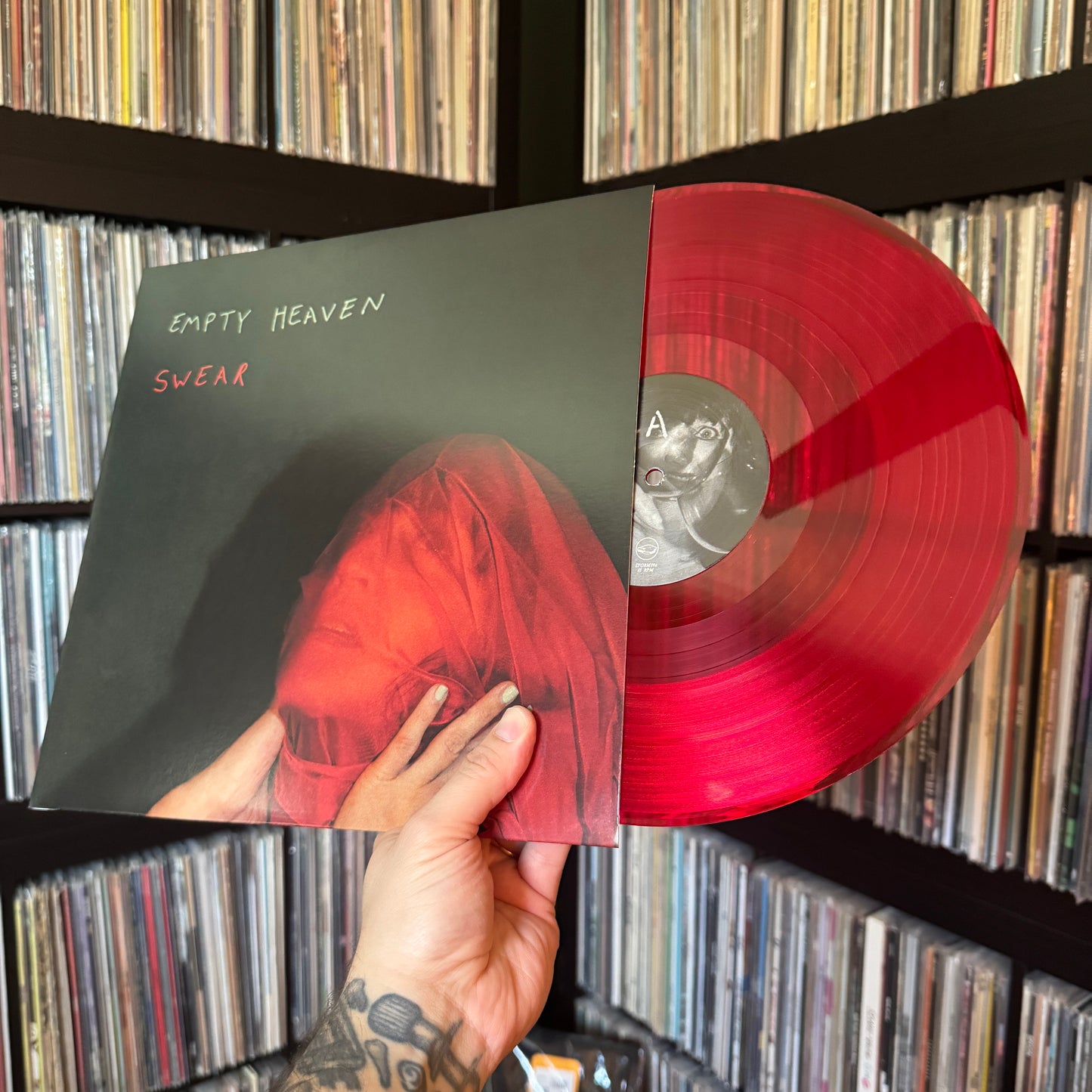 Empty Heaven - Swear - LP | STORM094