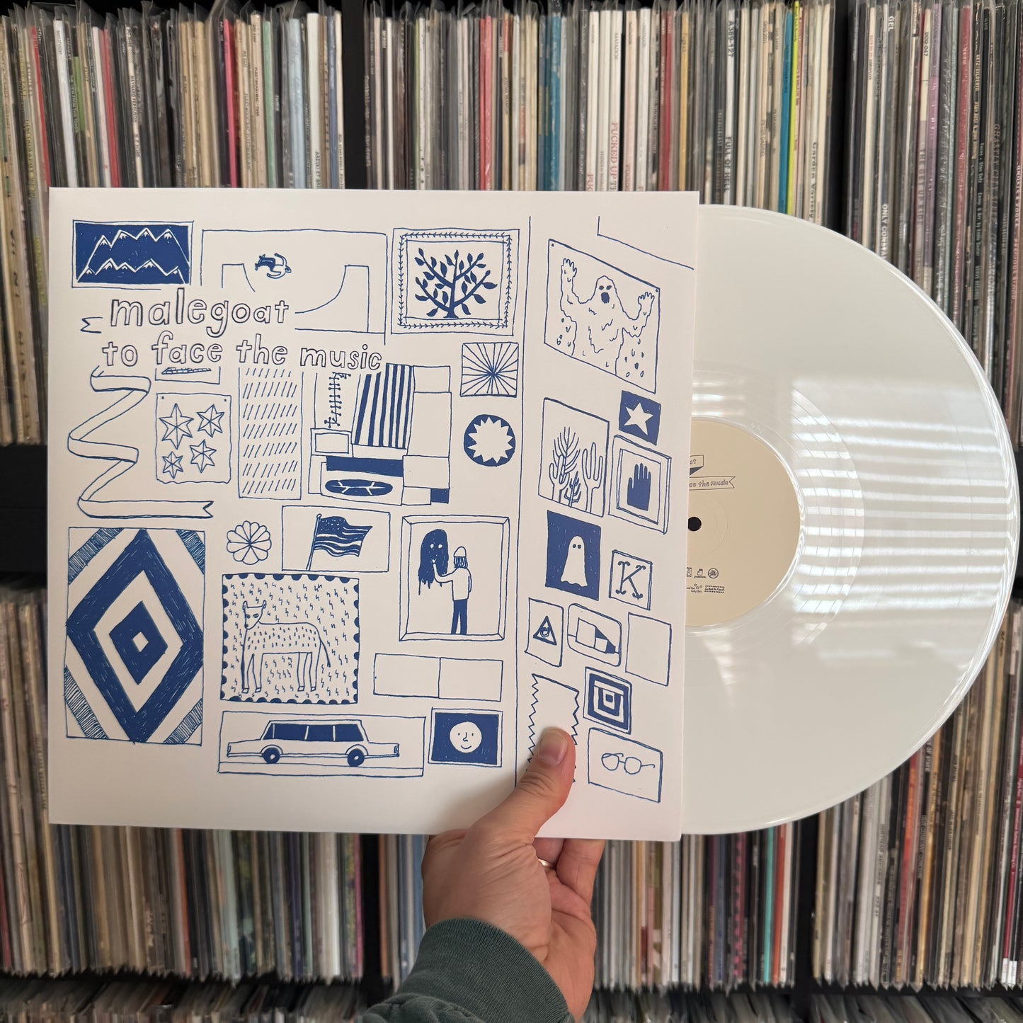 Malegoat - To Face The Music - Import LP | STORM096