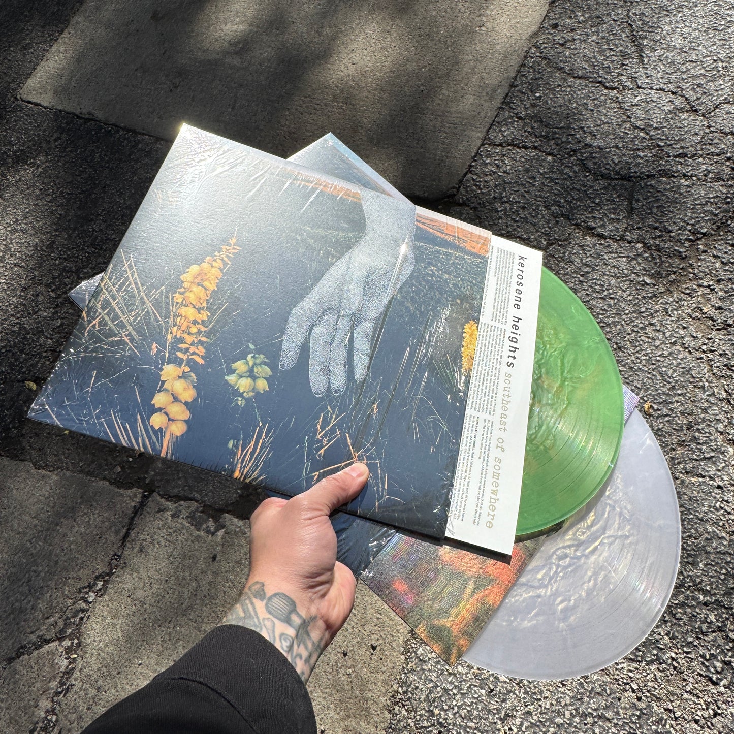 Kerosene Heights - Southeast Of Somewhere - LP | STORM083