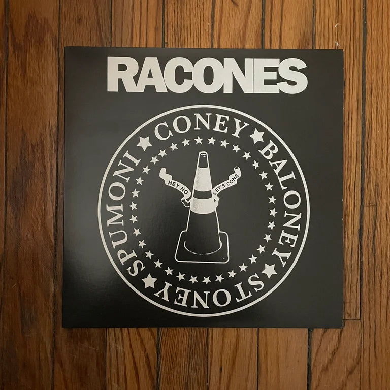 RACONES - "LIVE" - LP | STORM017