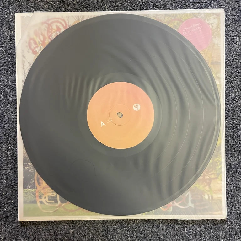 Lifted Bells - Overreactor EP - LP | RFC-149