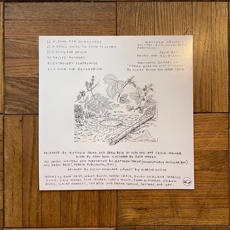 Recreational Drugs - LP - LP | STORM027