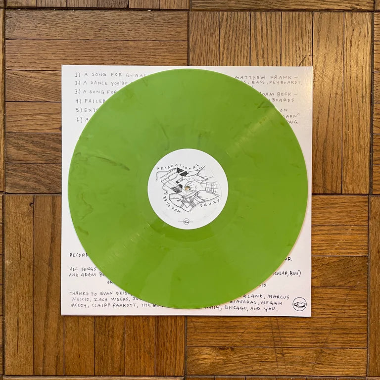 Recreational Drugs - LP - LP | STORM027