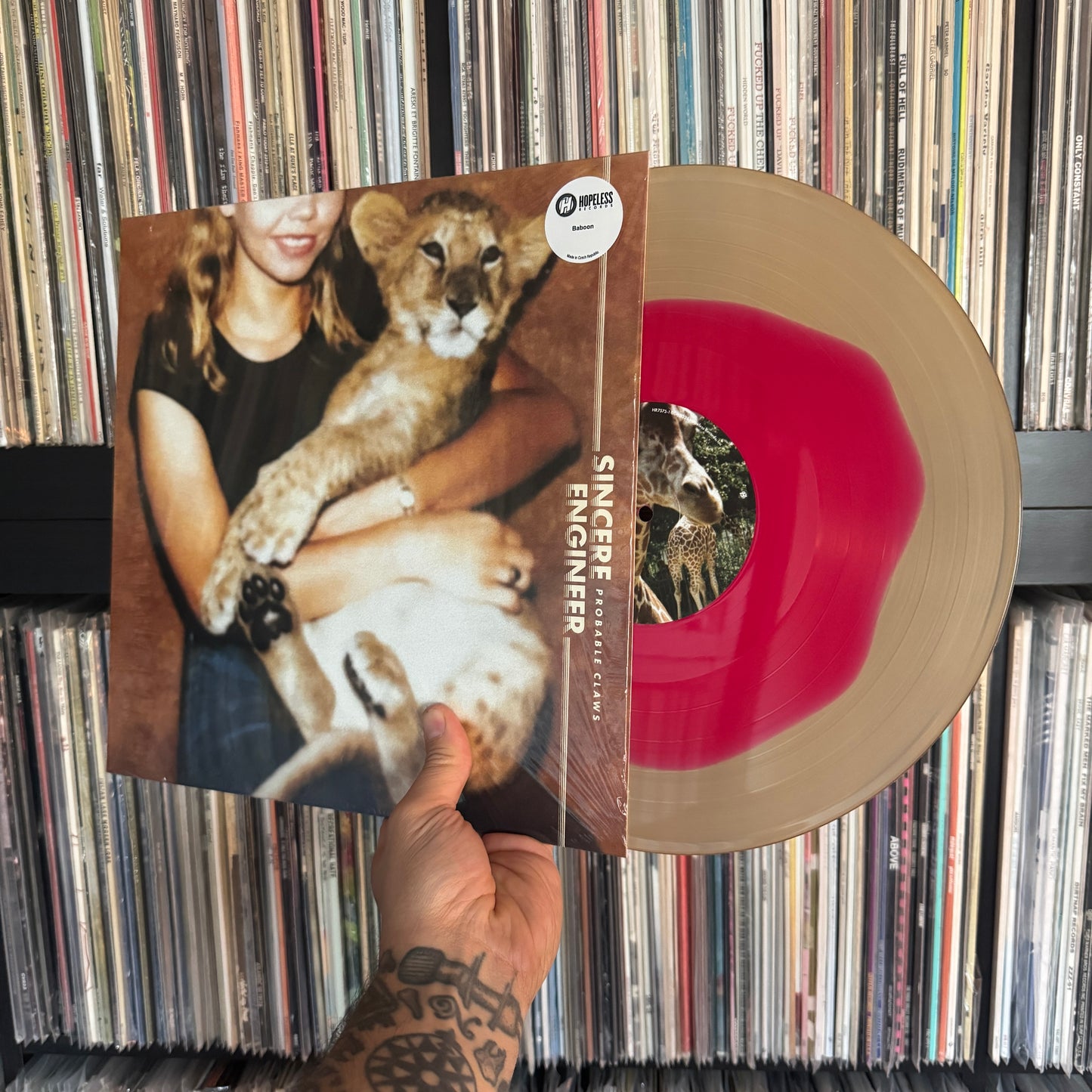 Sincere Engineer - Probable Claws - Limited LP | HR7575-1
