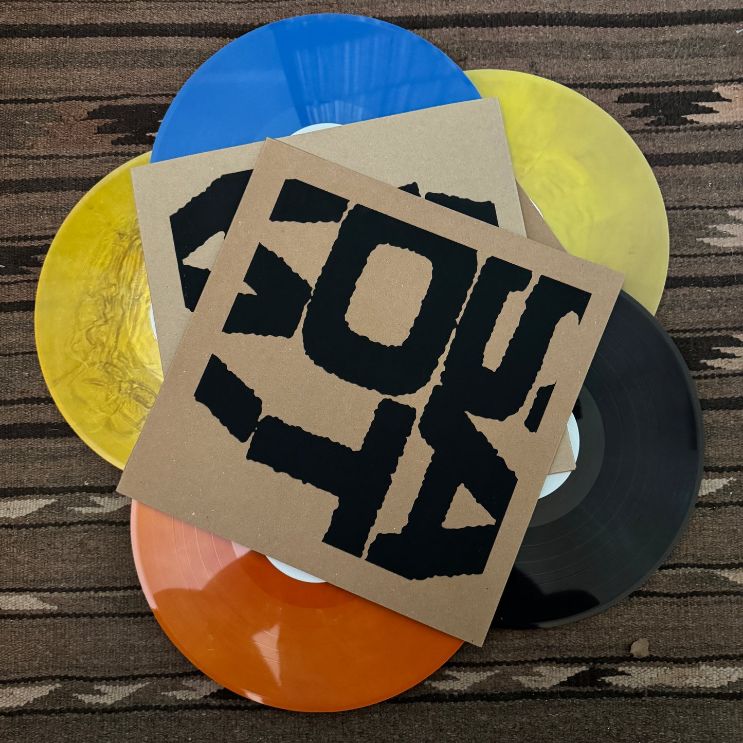 Stay Ahead Of The Weather - Discography - LP | STORM101
