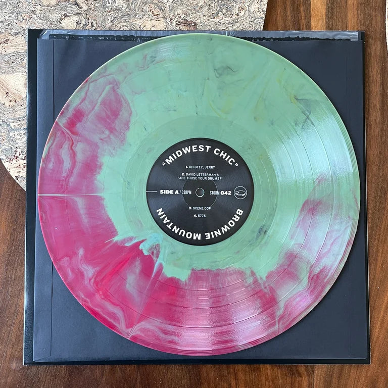 Brownie Mountain - Midwest Chic - LP | STORM042