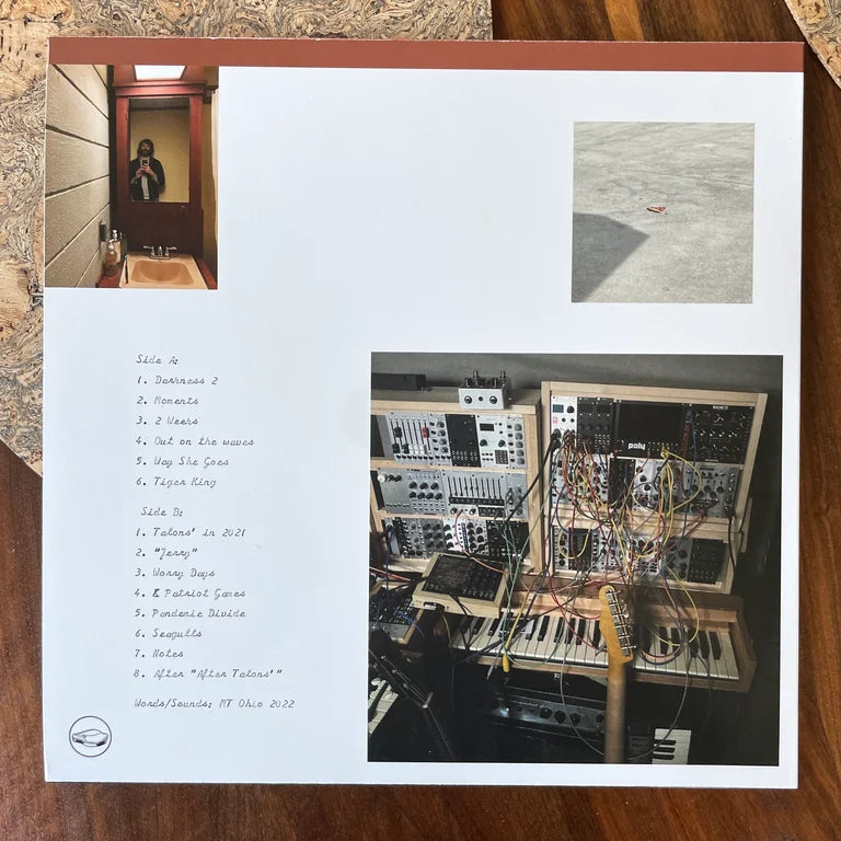 Talons' - Pandemic Divide - LP | STORM060