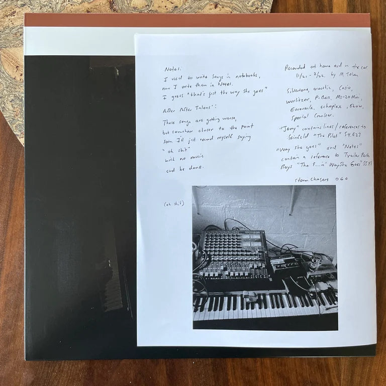 Talons' - Pandemic Divide - LP | STORM060