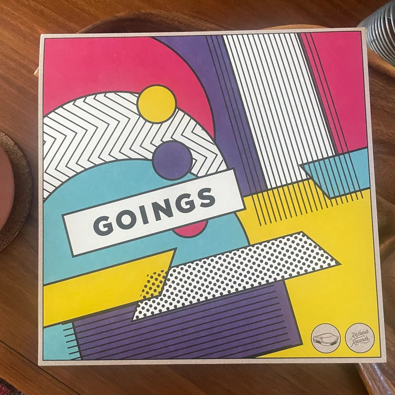 Goings - Red Colorblind Blue - LP | STORM070 / RFR-060