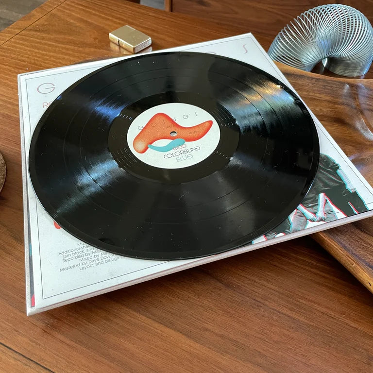 Goings - Red Colorblind Blue - LP | STORM070 / RFR-060