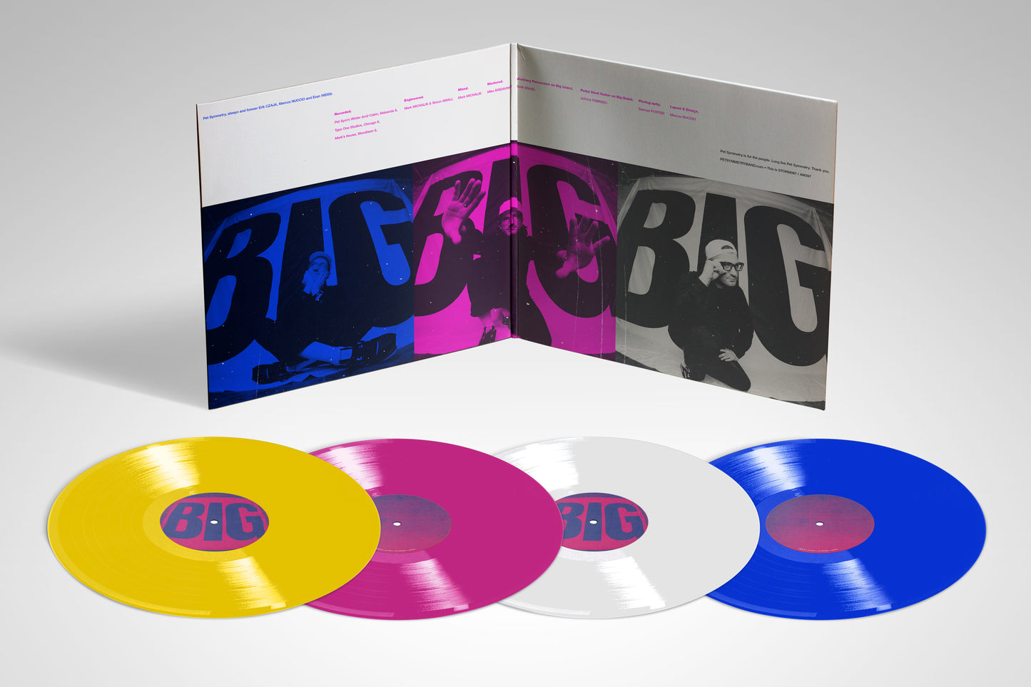 Pet Symmetry - Big Symmetry - LP | STORM087 / AMR397