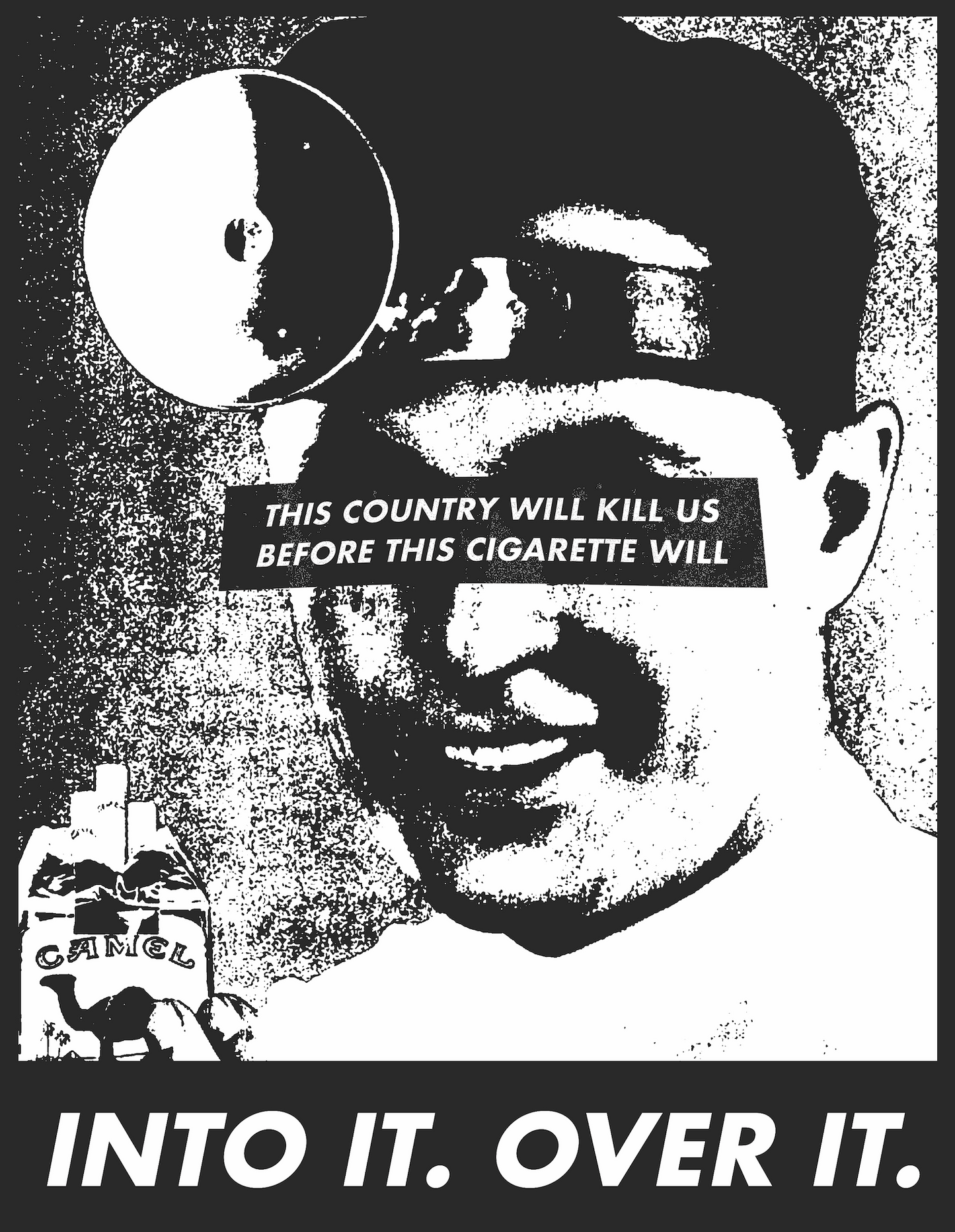 Into It. Over It. - This Country Will Kill Us - T Shirt (CHARITY SHIRT)