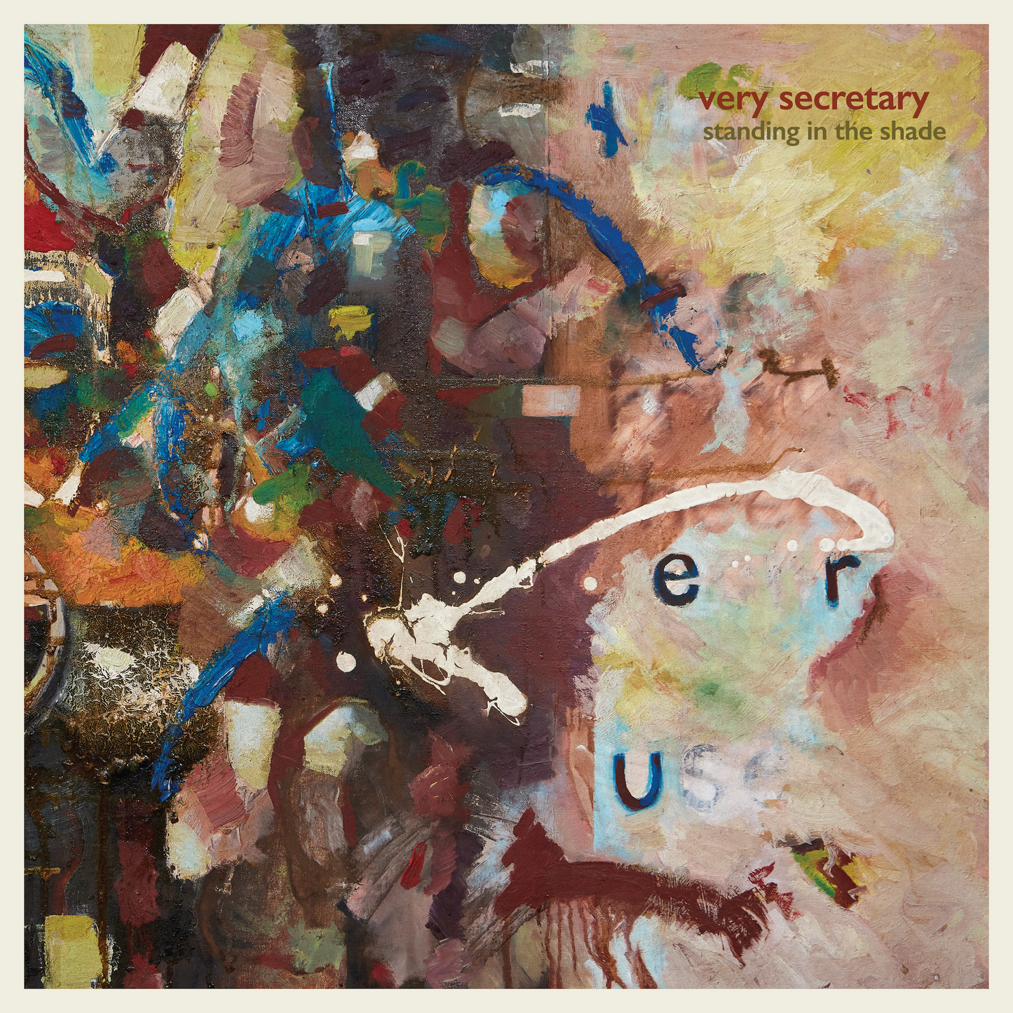 Very Secretary - Standing In The Shade - Gatefold LP | STORM026