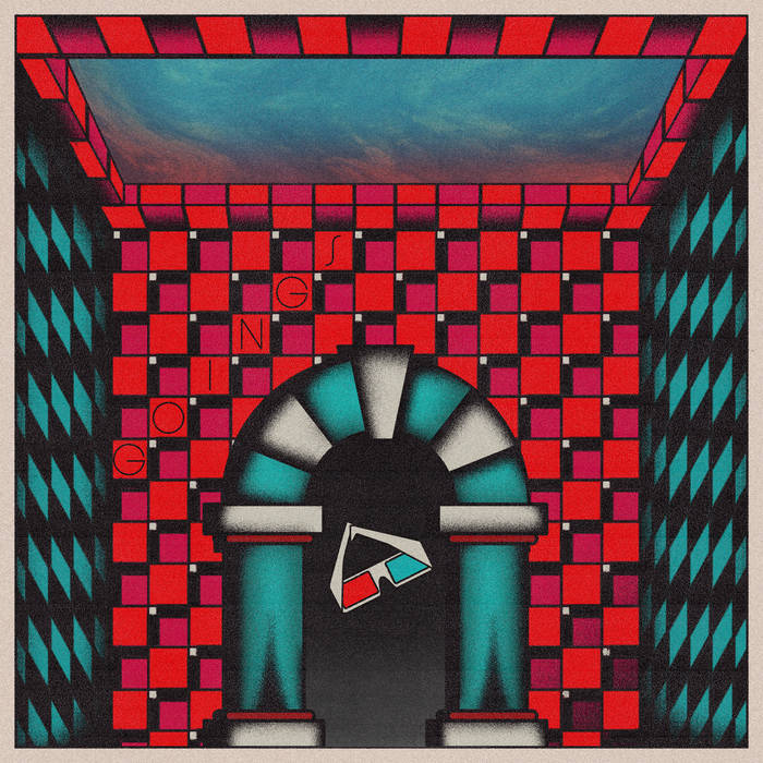 Goings - Red Colorblind Blue - LP | STORM070 / RFR-060