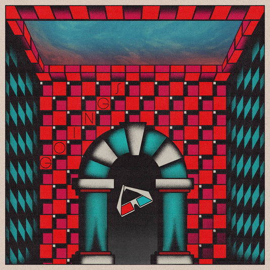 Goings - Red Colorblind Blue - LP | STORM070 / RFR-060