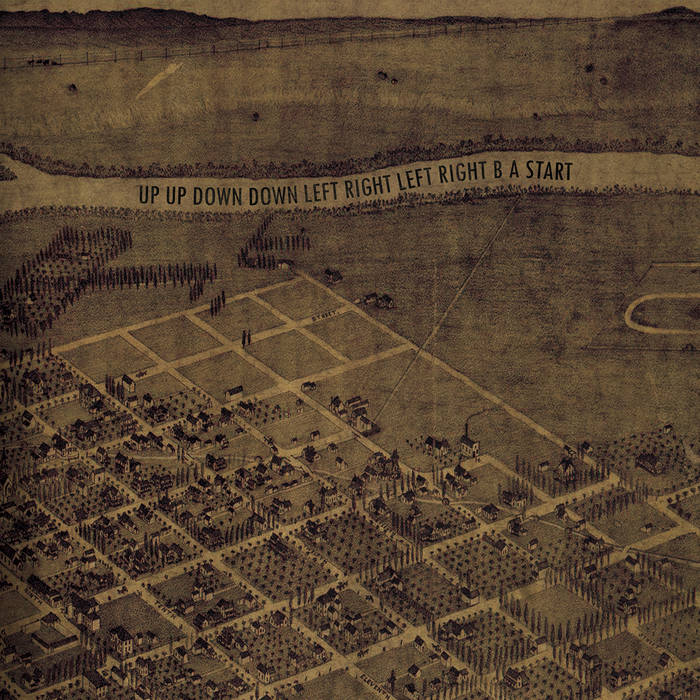 Up Up Down Down Left Right Left Right B A Start - Worst Band Name Ever / Girls Names / Internet EP - LP | STORM056