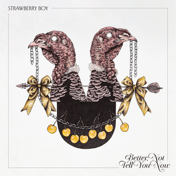 Strawberry Boy - Better Not Tell You Now | STORM054