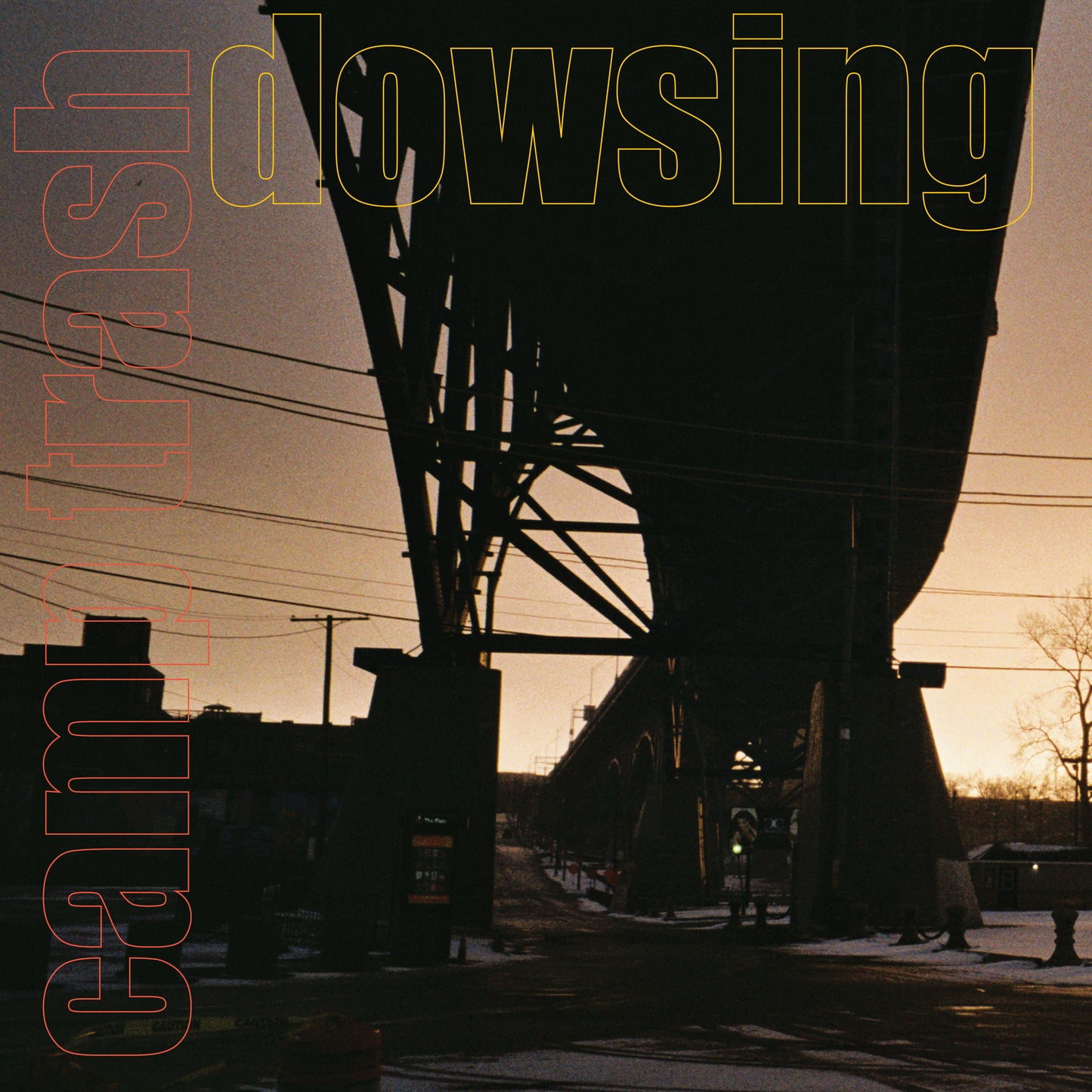 Camp Trash & Dowsing - An Embarrassment of Riches - Split One Sided LP | STORM064