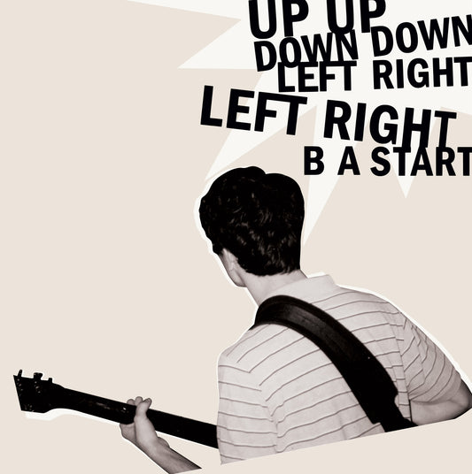 Up Up Down Down Left Right Left Right B A Start - Self Titled - LP | STORM057