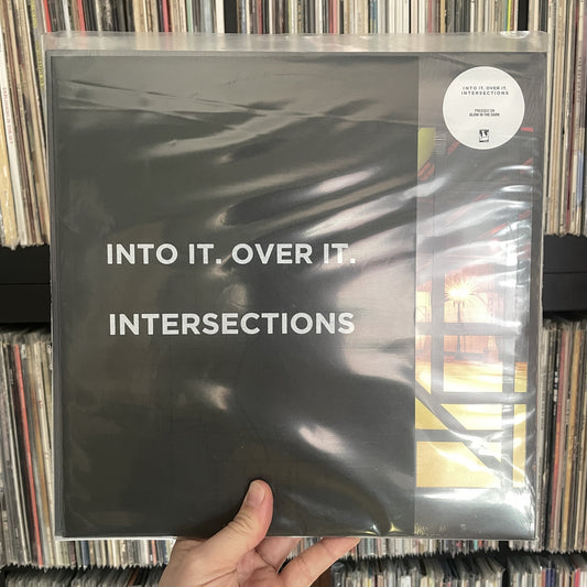 Into It. Over It. - Intersections & Intersections Live - Deluxe 2xLP | STORM068 / TCR03169