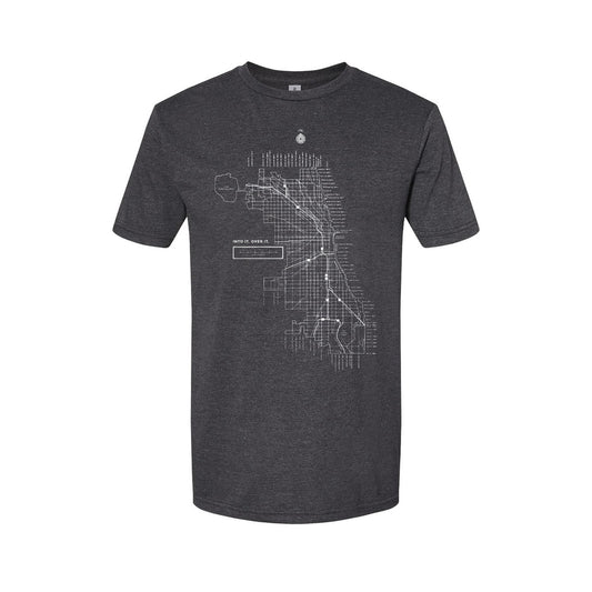 Into It. Over It. - Intersections Map - Shirt