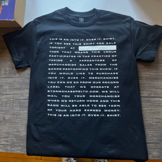 Into It. Over It. - The Merch Cut Shirt - Shirt