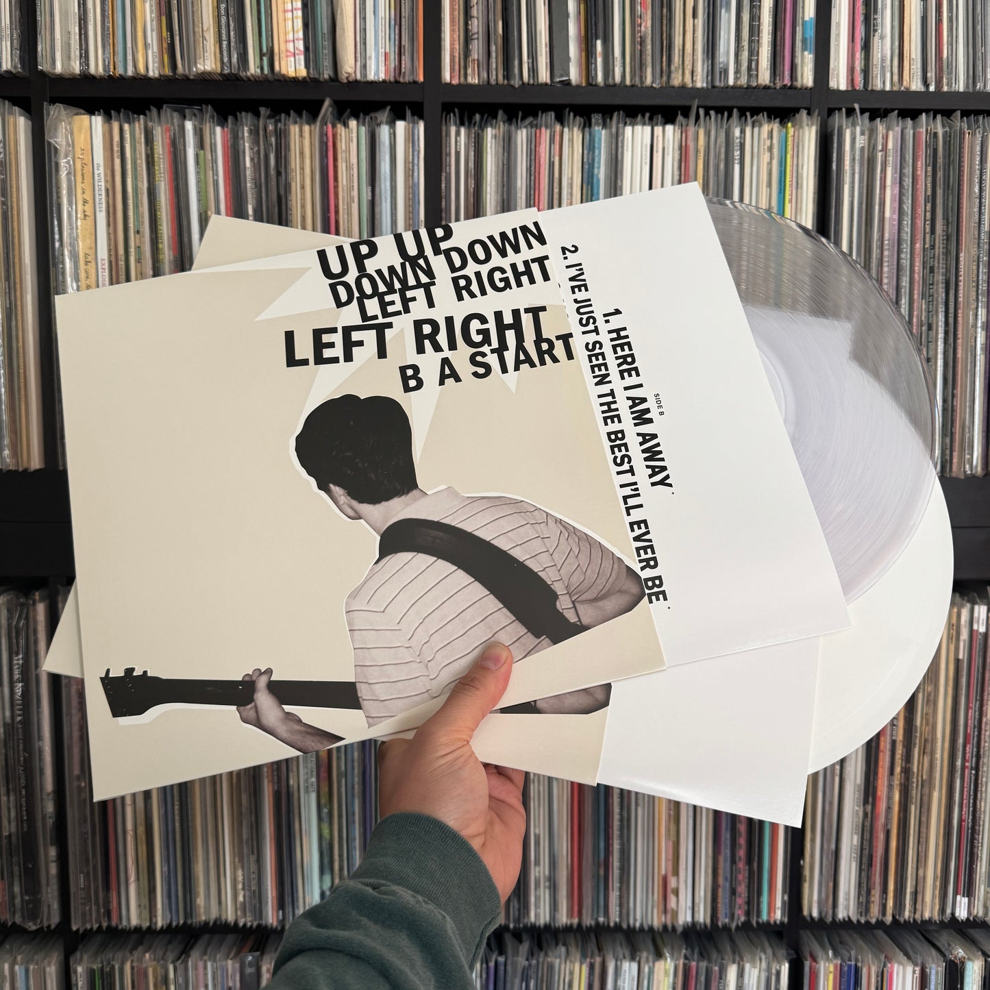 Up Up Down Down Left Right Left Right B A Start - Self Titled - LP | STORM057