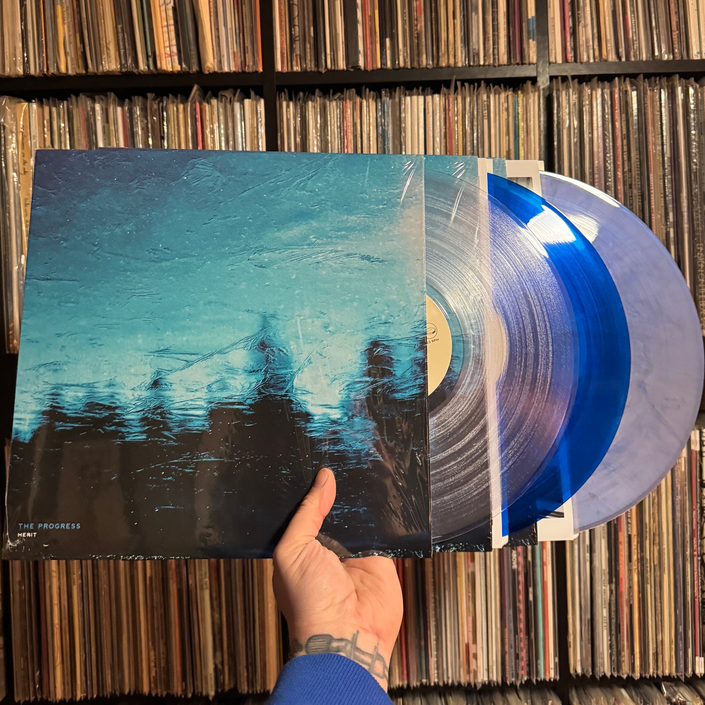 The Progress - Merit - LP | STORM013