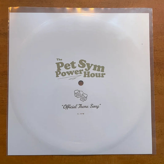 Pet Symmetry - The Pet Sym Power Hour Official Theme Song - Flexi 7" | STORM038
