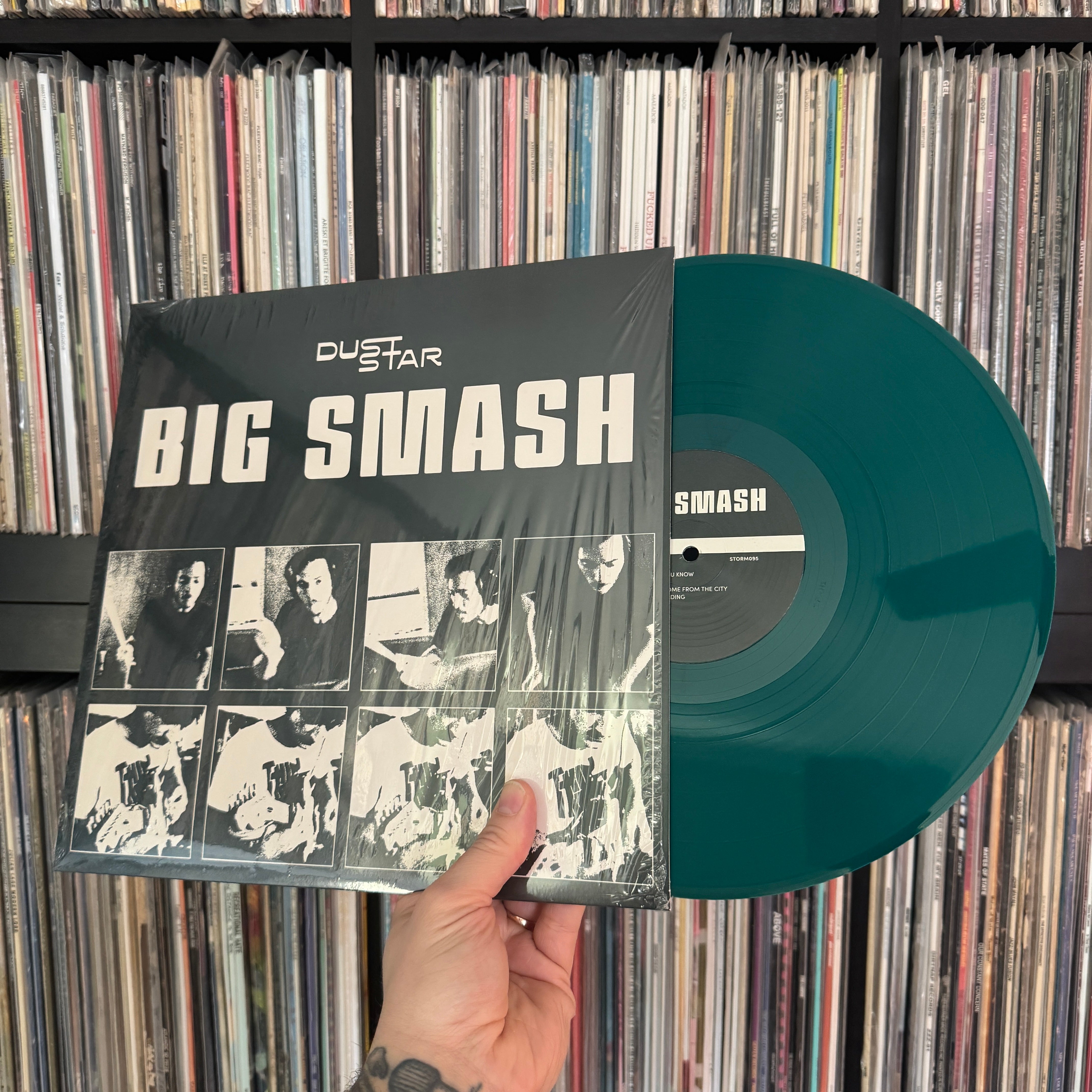 Dust Star - Big Smash - LP | STORM095 – Storm Chasers LTD Store