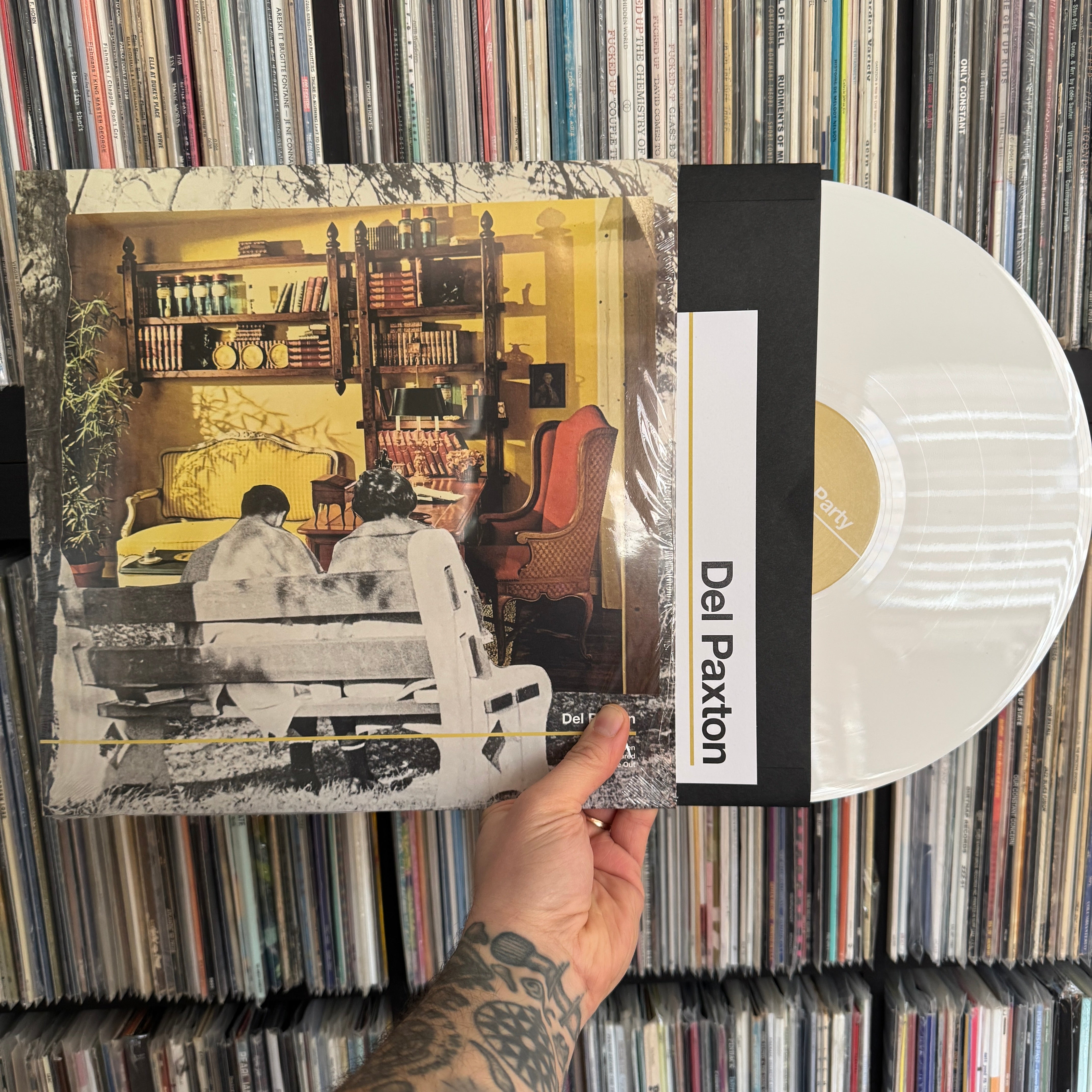 Del Paxton & Retirement Party - Split - LP | STORM098 – Storm